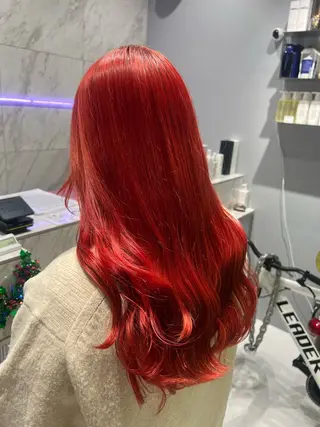 セミロング カラー 最高級髪質改善🥇 小玉美菜のヘアスタイル