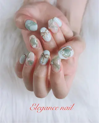 ネイル Elegance Nail本厚木店舗のネイルデザイン