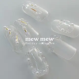 ネイル mew mew kotomiのネイルデザイン