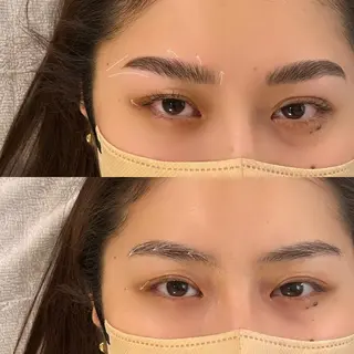 マツエク・マツパ アイブロウ GO TODAY SHAiRE SALON Vellmie店所属・吉祥寺kasumi 🌛eye/browのマツエク・マツパデザイン