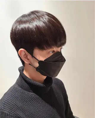 ショート key キーのヘアスタイル