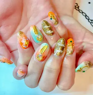 ネイル nailist cocoのネイルデザイン