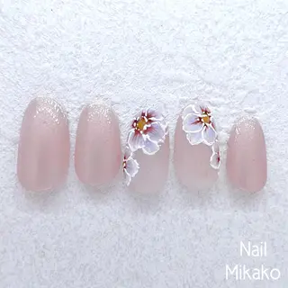 ネイル Nail Mikakoのネイルデザイン