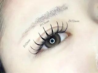 マツエク・マツパ eyelist .Sのマツエク・マツパデザイン