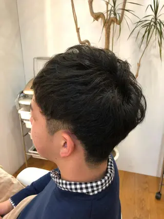 パーマ メンズ ナチュラルスタイル ☘️🌴MITA🌴のヘアスタイル