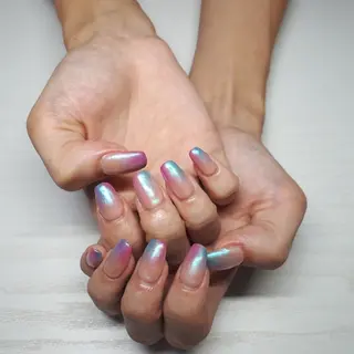 ネイル ひだか あいこのネイルデザイン