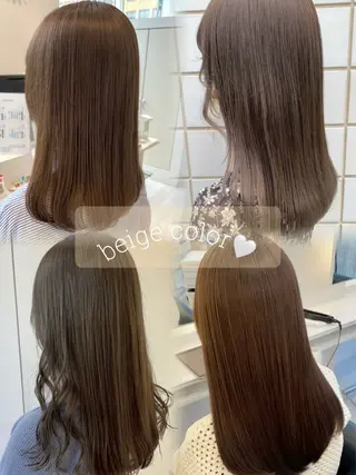 ロング カラー ParveMix┊ 太田 千尋🎀🪽のヘアスタイル