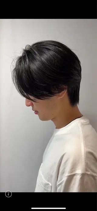 ミディアム メンズ Seaツイスト/ ユウガのヘアスタイル