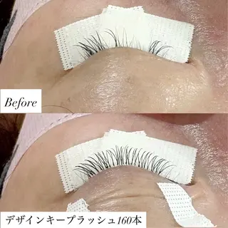 マツエク・マツパ 細毛/短毛さんの為の アイサロンのマツエク・マツパデザイン