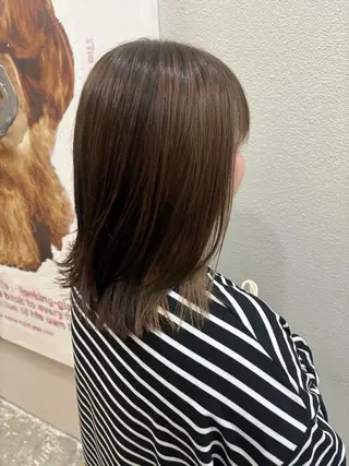 ミディアム カラー ヘアアレンジ 大塚斗真(カ ットモデル募集🙌)のヘアスタイル