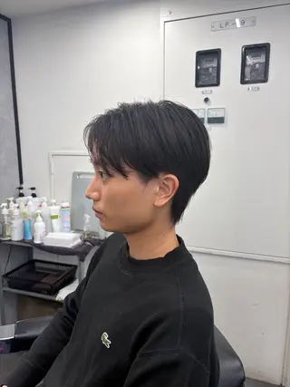 メンズ 河野 仁胡のヘアスタイル