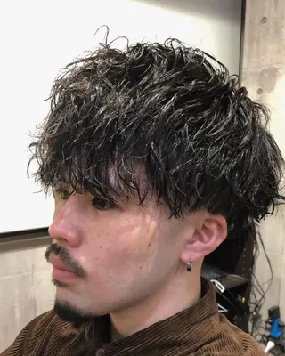 ショート パーマ kazuki iconのヘアスタイル