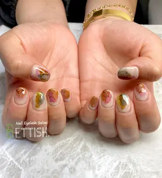 ネイル BETTISH. KUMIKO☺︎︎のネイルデザイン