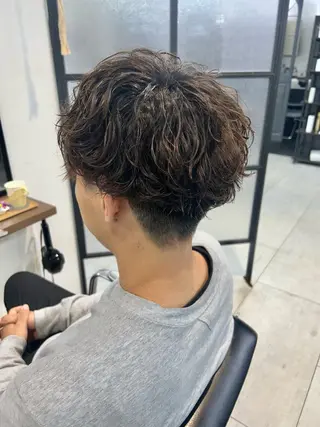 ショート パーマ メンズ メンズパーマの達人 / タカシマダイスケのヘアスタイル