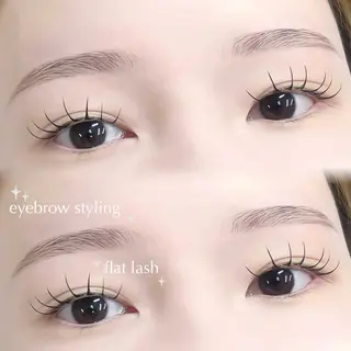 マツエク・マツパ AREY 齊藤のマツエク・マツパデザイン