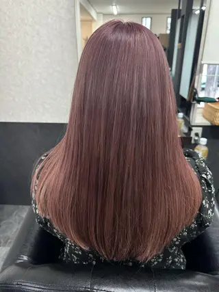 ロング エンゼルス美容室斉間 圭司のヘアスタイル
