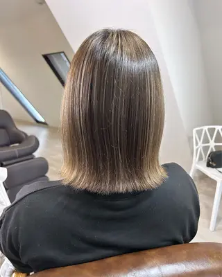 ショート 新都心個室サロン/ 古波蔵美奈のヘアスタイル