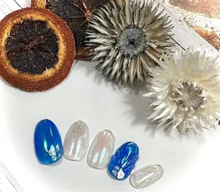 ネイル ⭐︎休業中の練習⭐︎ JNA認定講師髙橋のネイルデザイン