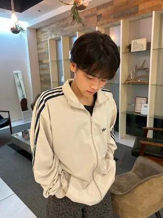 メンズ 髪質改善/ストレート パーマ長久手/ひかるのヘアスタイル