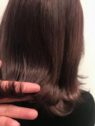 ショート サイレント美容師 アイリィのヘアスタイル