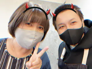 ショート カラー TOWA 野村　コウダイのヘアスタイル