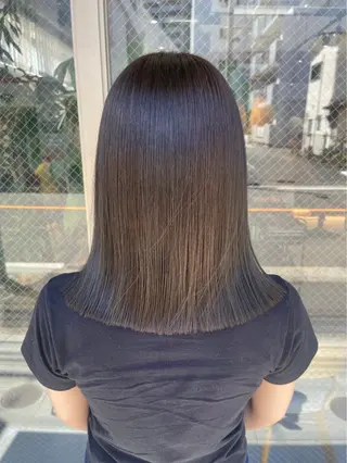 💎透明感カラー /似合わせカット💎のヘアスタイル