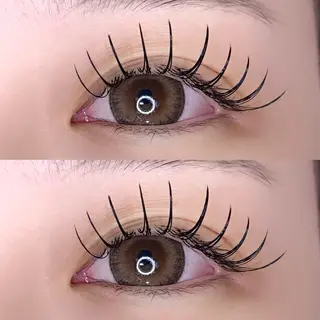 マツエク・マツパ REBYNA 【リバイン】のマツエク・マツパデザイン