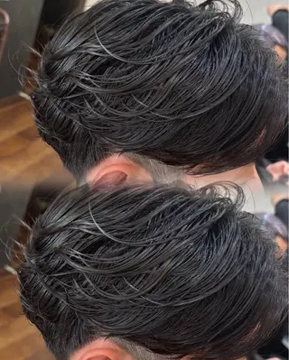 ショート メンズ 朝セット楽！指名多数 メンズ特化/黒部由徒のヘアスタイル