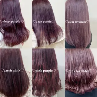 セミロング カラー 🫧渋谷美容師 たくみ🫧のヘアスタイル