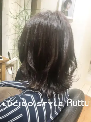 カラー アザマ　ヤスカツ _rosso 川口のヘアスタイル