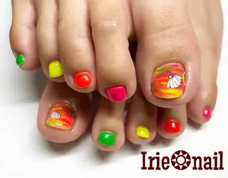 ネイル 與儀 知佳のネイルデザイン