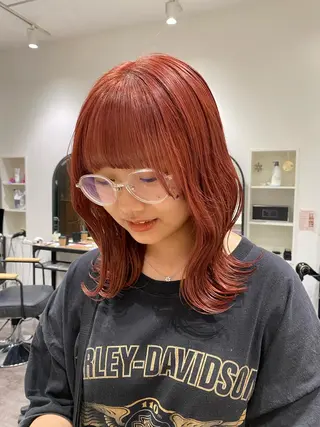 ミディアム cocotte🌿 amaneのヘアスタイル