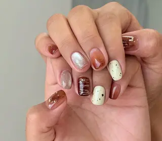 マツエク・マツパ 🎀 KiKi_nailのネイルデザイン