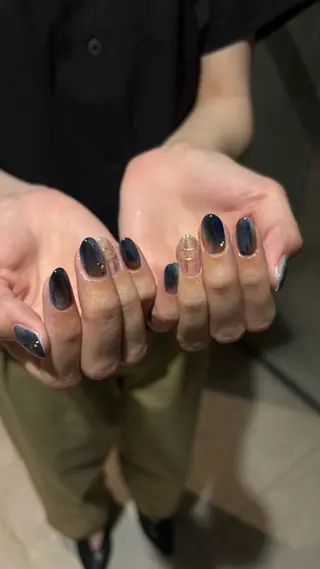 ネイル mano Hanaのネイルデザイン