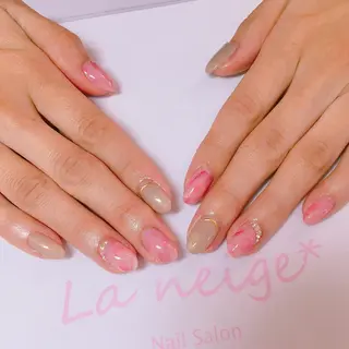 ネイル La neige* yuki 🐩🌙のネイルデザイン