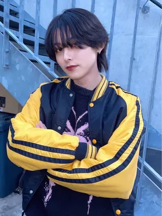 メンズ ★韓国メンズ/カラー /パーマrinka★のヘアスタイル