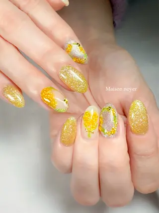 ネイル Maison noyerのネイルデザイン