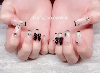 ネイル R inのネイルデザイン