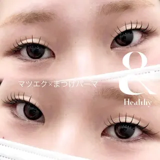 マツエク・マツパ KITAZUMI MAYUのマツエク・マツパデザイン