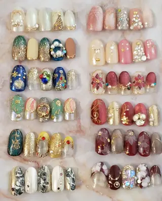 ネイル Nail salon Dioのネイルデザイン