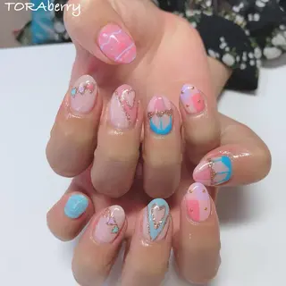 ネイル ネイリスト なつみのネイルデザイン