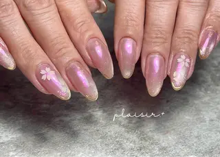ネイル plaisir. +のネイルデザイン