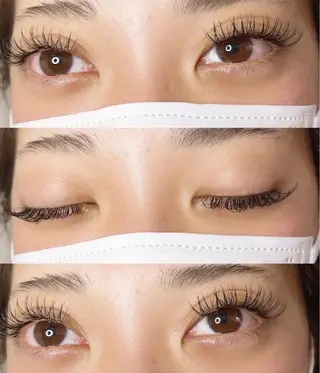 マツエク・マツパ melumooi nailのネイルデザイン