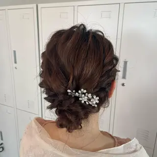 ヘアアレンジ Emma ecole所属・Emma ecole /栄/RIOのヘアスタイル