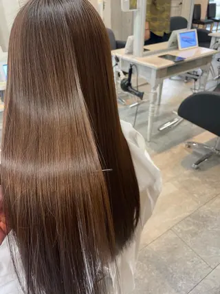 ロング 美髪× ヘアセット✨Araiのヘアスタイル