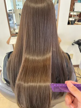 ロング 永谷 嵐士のヘアスタイル