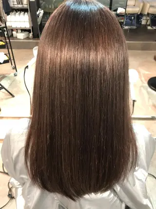 カラー 髪質改善/ブリーチ /長山遼太郎のヘアスタイル