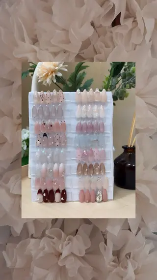 ネイル moelie .のネイルデザイン