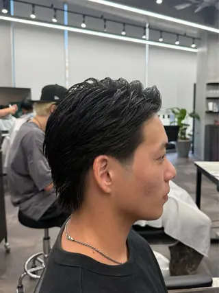 ショート メンズ 🌴メンズ特化🌴 坂本七星のヘアスタイル