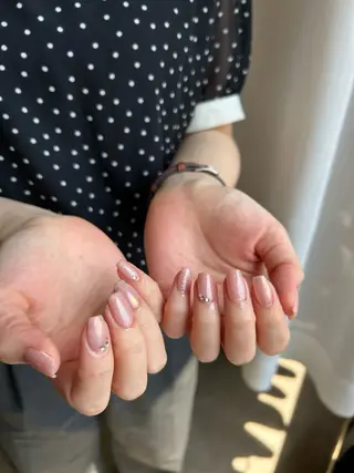 ネイル 山本 彩加のネイルデザイン